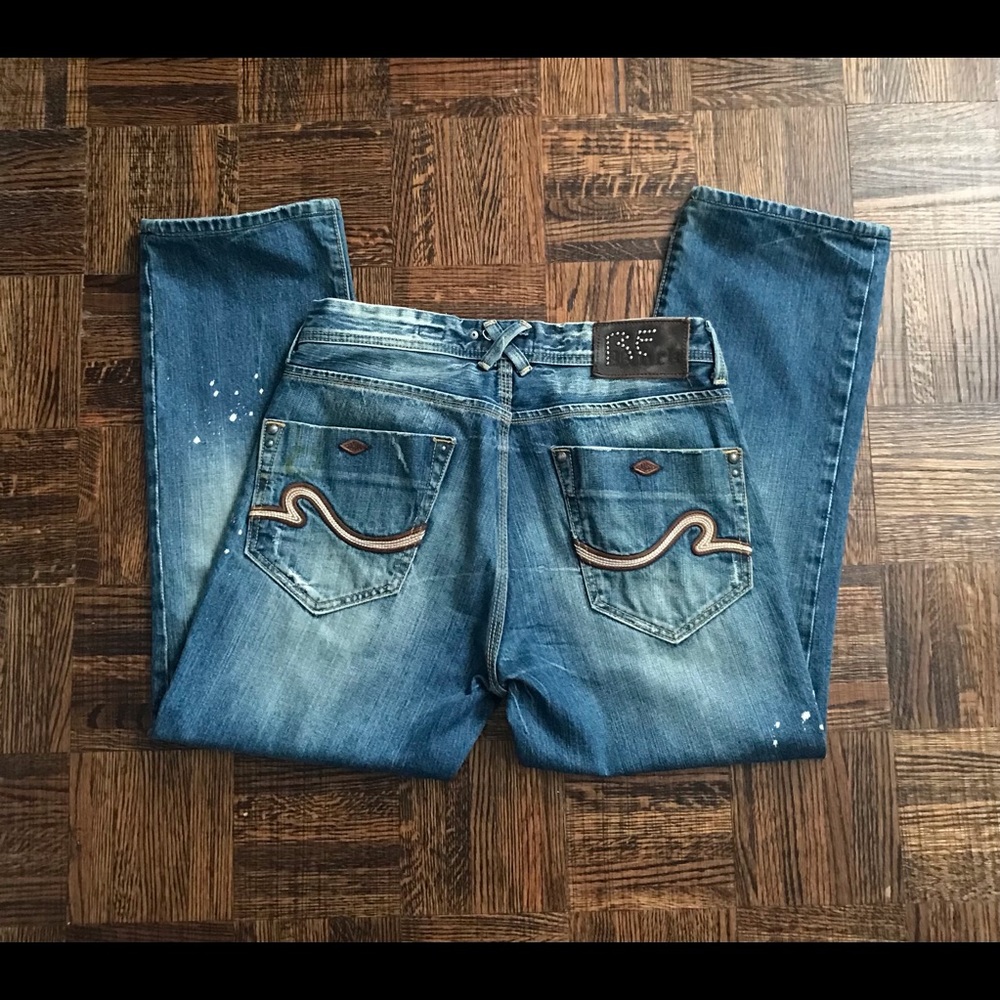 Brock Indigo Master Jeans